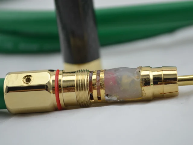 2328 аудиокабель RCA соединительный кабель аналоговый соединение с разъемом Carbon|rca
