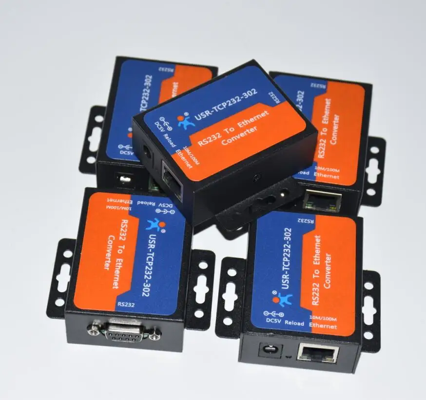 Серверный модуль TCP IP с последовательным интерфейсом RS232 в Ethernet