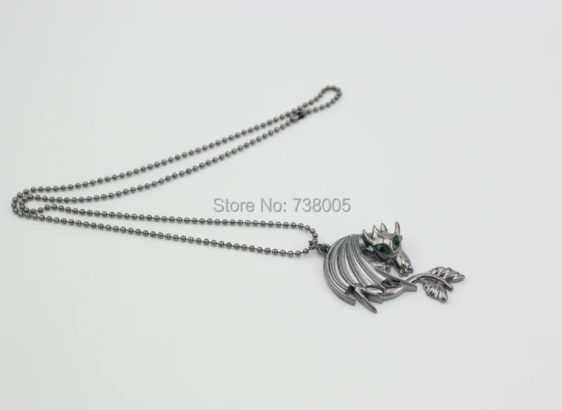 2014 хит! Аниме Как приручить ожерелье дракона Косплей. Прямая продажа с завода