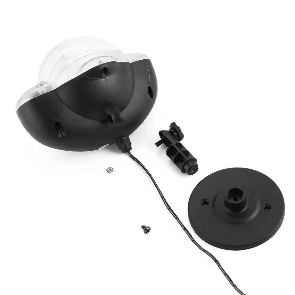 Снегопад светодио дный свет Открытый Снежинка этап снег огни Водонепроницаемый