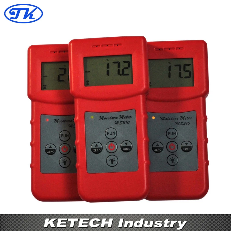 Бамбук картон дерево древесина измеритель влажности бумаги MS310|paper moisture meter|moisture