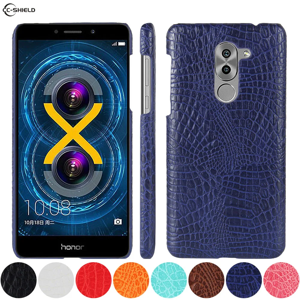 Кожаный чехол для Huawei Honor 6X X6 6 X BLN L21 бампер телефона Honor6X Brooklyn Жесткий Чехол рамка
