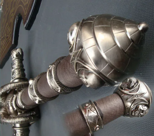 S1703 игра Аниме WOW FROSTMOURNE ARTHAS MENETHIL меч 1:1 Реплика W/простое настенное крепление 47"