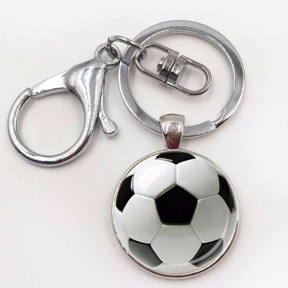 Подвеска для футбольного мяча подвеска матери черный и белый цвет подарок