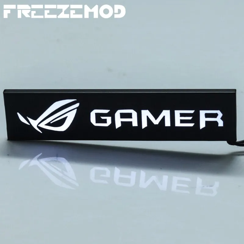 FREEZEMOD специальная видеокарта светодиодный светильник с многоцветным. XYD-GAMER
