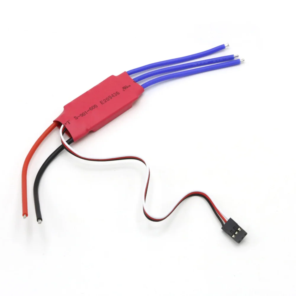 30 Ампер Simonk 30A бесщеточный ESC прошивка с 5 В 3 А UBEC Quad Multirotor APM2 для FPV F450 Mini Micro