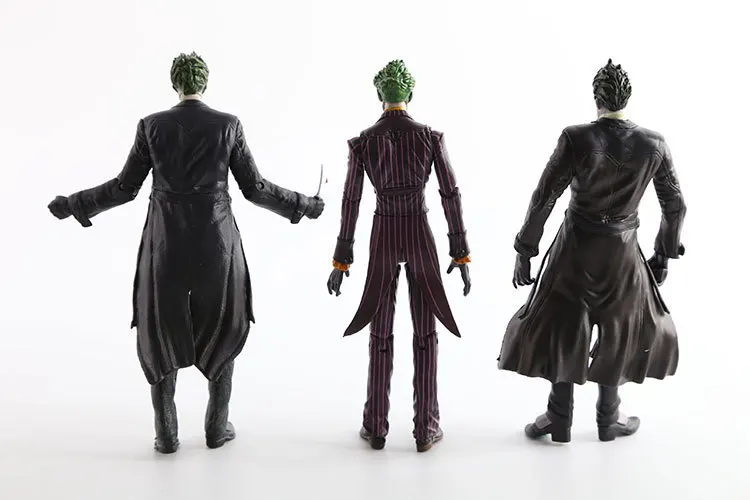 DC Comics модель Бэтмен Джокер клоун 7 дюймов сделать игрушка кукла Модель Фигурки