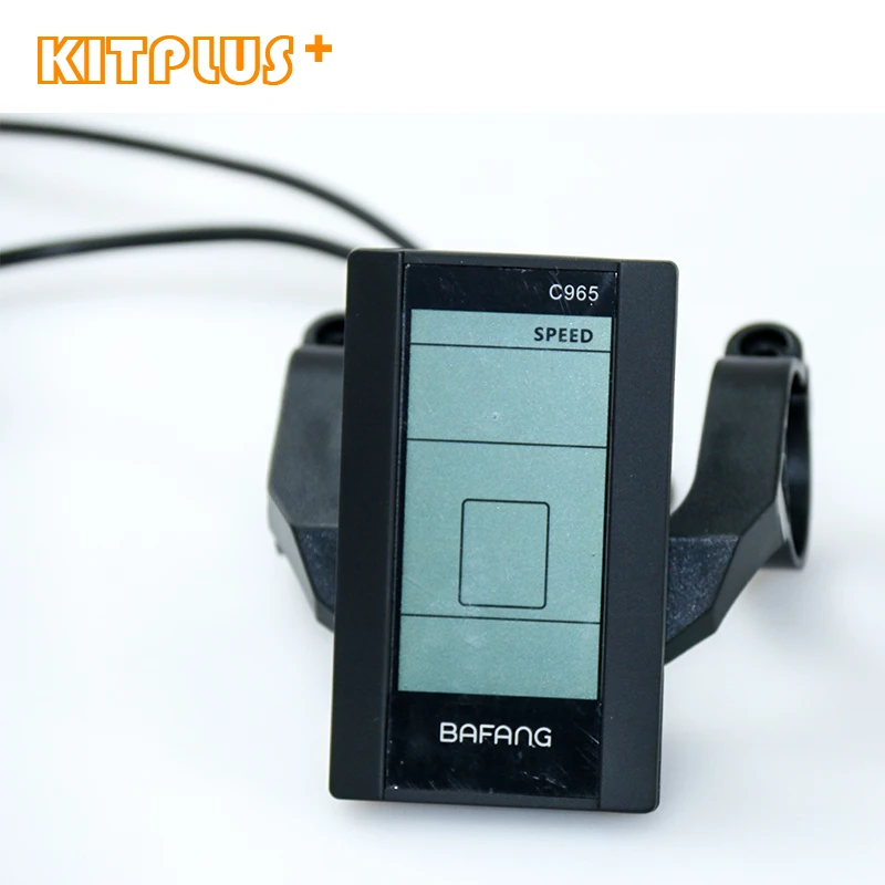 Bafang C965 ЖК дисплей для 8Fun BBS монохромный экран электровелосипеда и