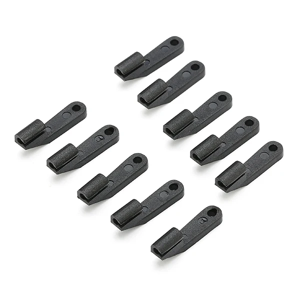 10Pcs DIY L Type Nylon Clevis Keeper Clip for RC Models | Игрушки и хобби