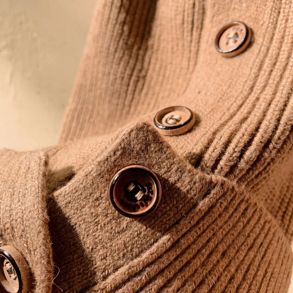 Зимние женские вязаные шапки бини уличные однотонные Теплые повседневные вязаные шапки Skullies унисекс