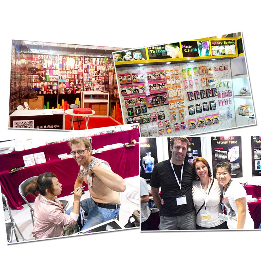 6 комплектов многоразовые шаблоны для нанесения краски на лицо|template for airbrush|paint