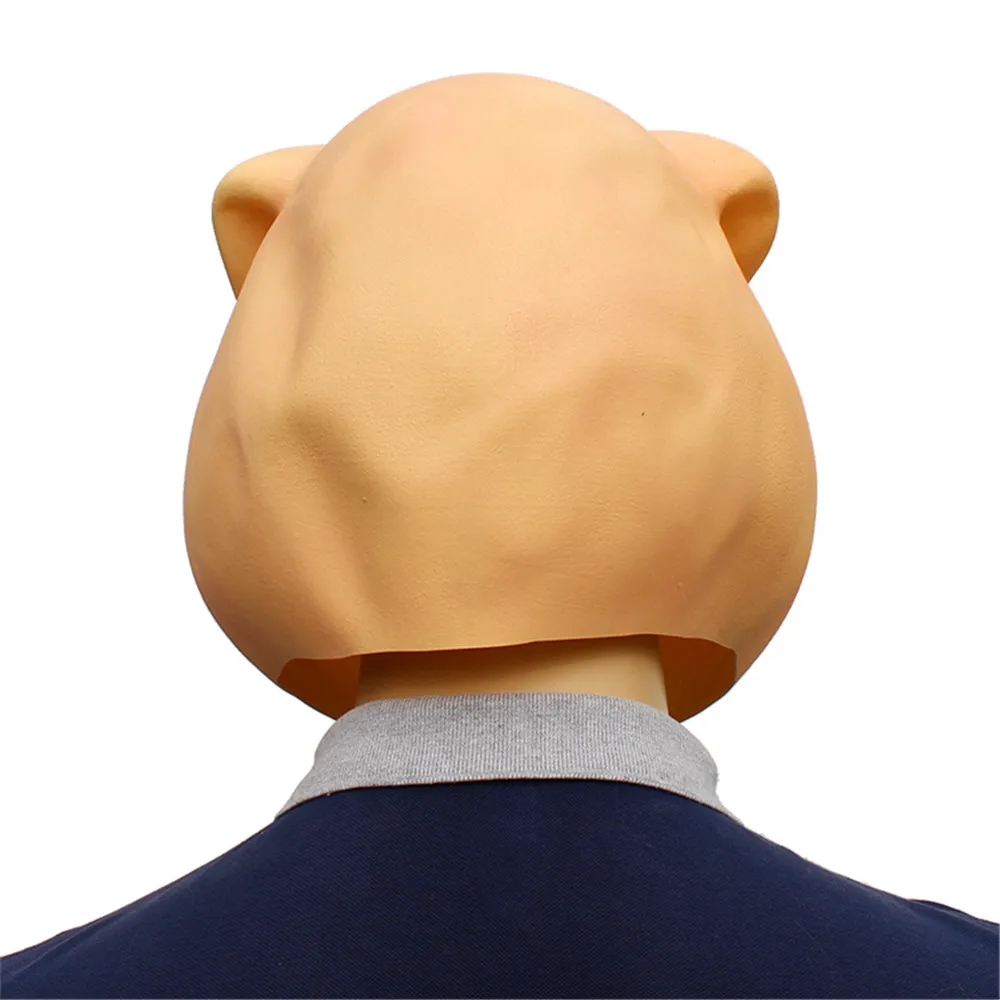 Персонализированные Angry Pig латексная маска Милая для животных на Хэллоуин
