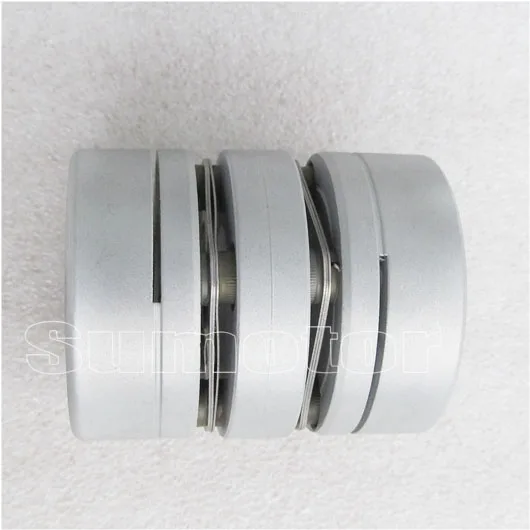 CNC OD44mm L50mm Диаметр 12mm 12 7mm 14mm 15mm 16mm 18mm 19mm 20mm 22mm сервопривод шаговый двигатель