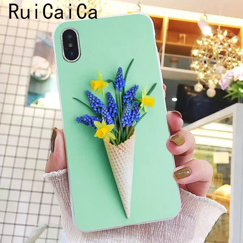 Роскошный чехол Ruicaica ярких цветов для iPhone X XS MAX 6 6S 7 7plus 8 8Plus 5 5S XR 10 | Мобильные