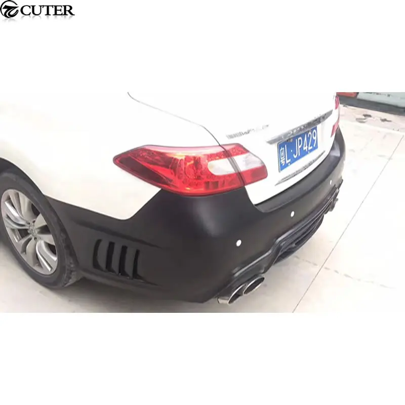 Комплект кузова Q70 WD для Infiniti WALD боковая юбка переднего и заднего бампера