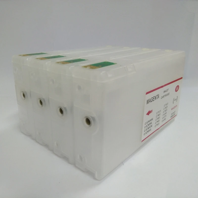 

Перезаправляемый картридж для epson WP-4015DN, WP-4095DN, 4025, 4595, с чипом arc, Vilaxh t7021, t7022, t7023, t7024