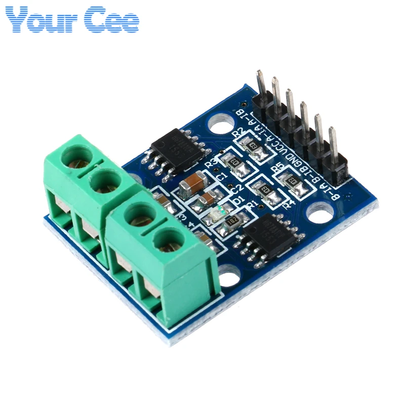 Плата контроллера двигателя HG7881 HG7881CP H-bridge для Arduino 5 шт. | Электронные компоненты и
