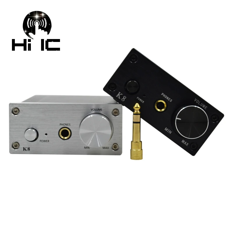 K8 TEA20258 компьютер HIFI усилитель для наушников стерео гарнитура Мощность лихорадка