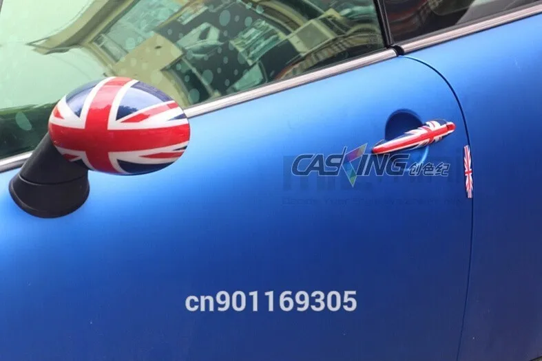 Корпус ручки двери TTCR IICar пластиковая крышка из АБС пластика для Mini Cooper S Countryman
