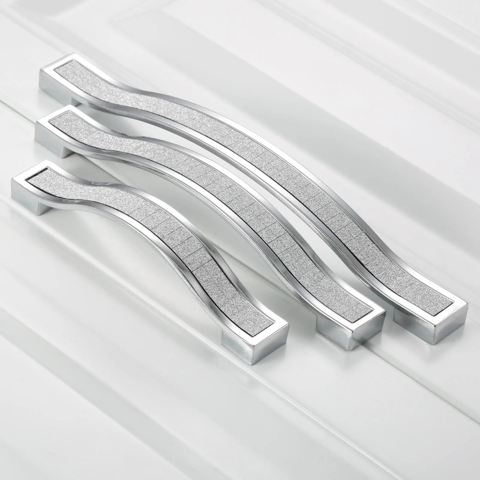 1 шт. Алмазная Хрустальная ручка для мебели ручки шкафа и дверного выдвижная