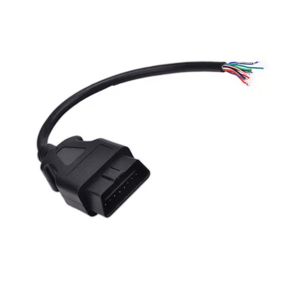 16-контактный удлинитель OBD2 с наружным кабелем лучший выбор OBDII автомобильный