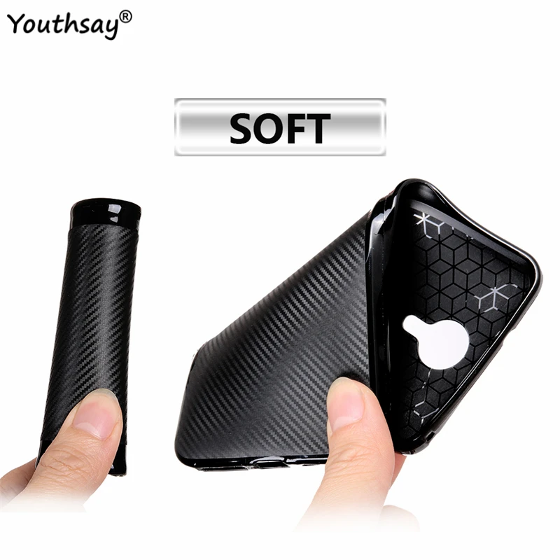 For Google General Mobile 4G Case Silicone Armor TPU Cover Shell |