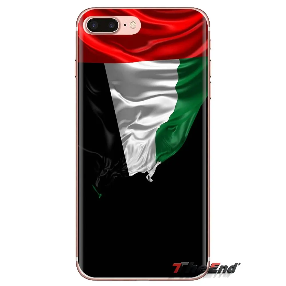 Флаг Объединенные Арабские Эмираты баннер для iPod Touch Apple iPhone 4 4S 5 5S SE 5C 6 6S 7 8 X XR XS Plus
