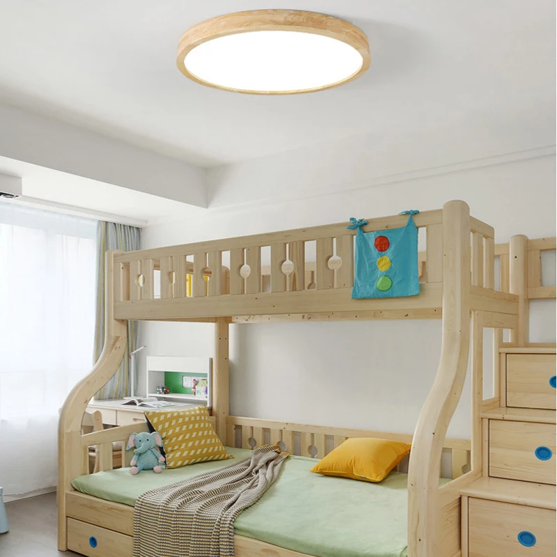 $31.91 Ultra-thin logs LED Ceiling Light Modern Lamp Living Room Lighting Fixture Bedroom Kitchen Surface Mount Ceiling light