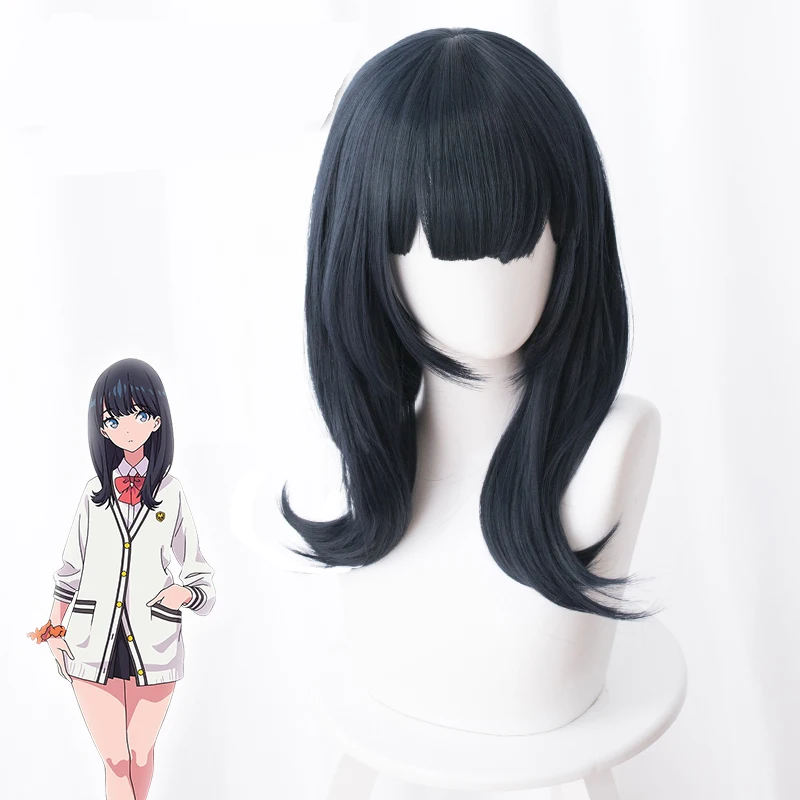 Костюм для косплея SSSS.Gridman Shinjou Akane Takarada Rikka костюм Япония аниме Хэллоуина