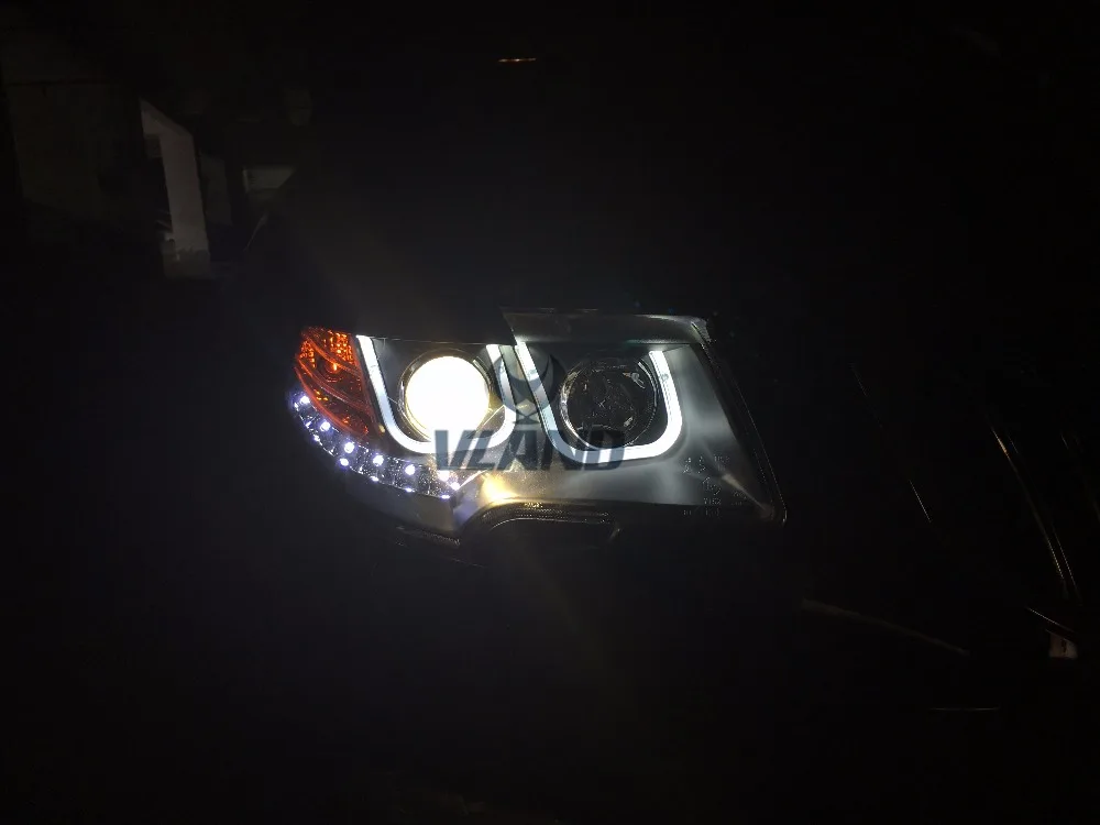 VLAND завод для автомобильных головных ламп Skoda Superb светодиодный светильник 2009 2013