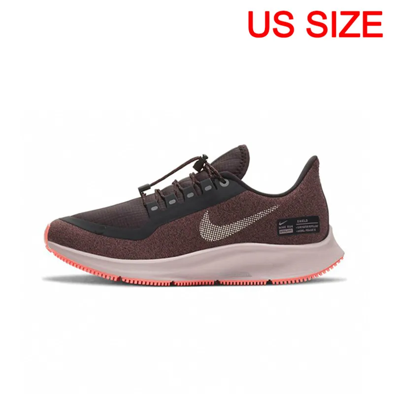Новое поступление NIKE AIR ZOOM PEGASUS 35 рН SHLD Для женщин прямые поставки от производителя - Цвет: AA1644001
