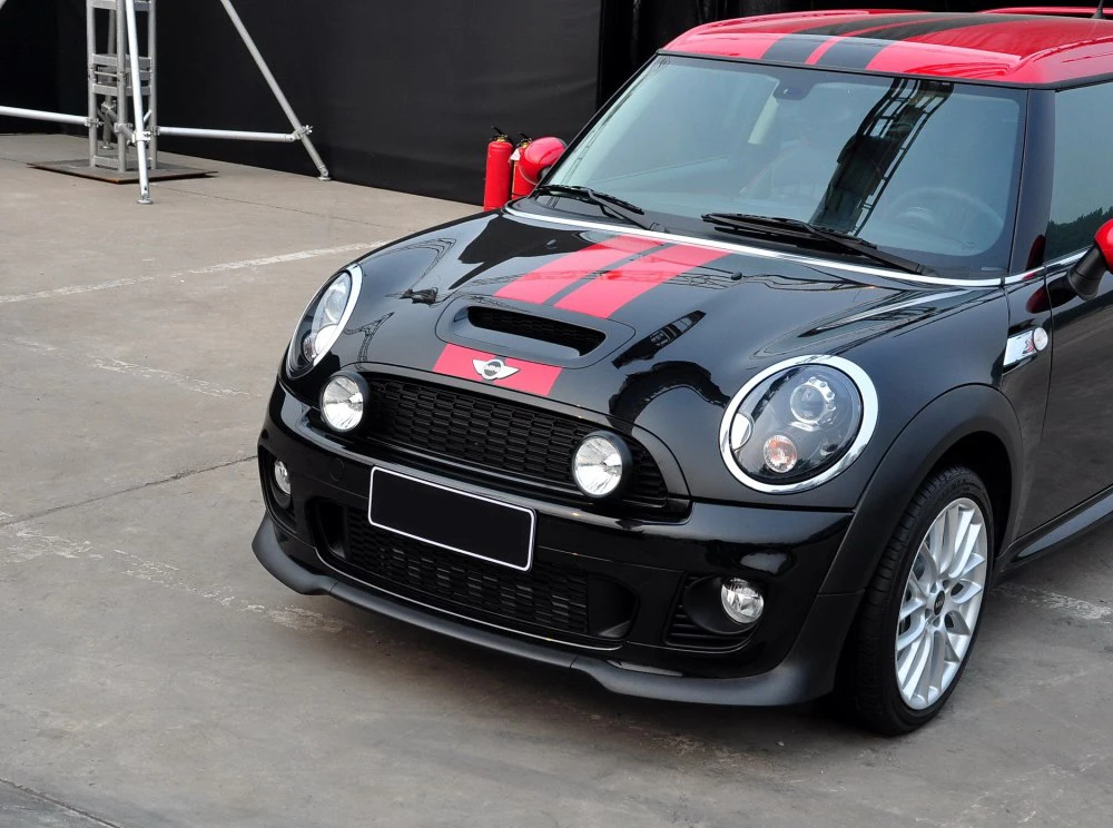 Авто полосы капот наклейки для автомобиля Стайлинг для MINI Cooper S One JCW R55 R56 R60 R61 F54 F55 F56 F60 земляк аксессуары