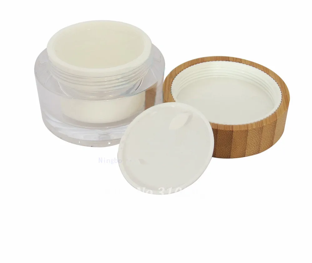 Пустая акриловая бутылка для лосьона/эмульсионного пресса 10 шт. 15/30/60/120 мл 30/50 г