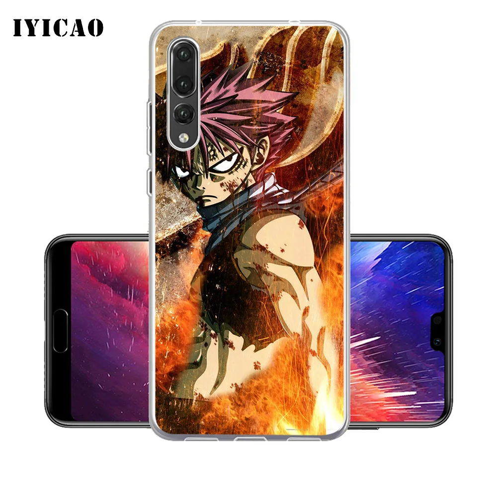 IYICAO серый мягкий силиконовый чехол для Huawei P30 P20 Pro P10 P9 P8 Lite P Smart TPU | Мобильные