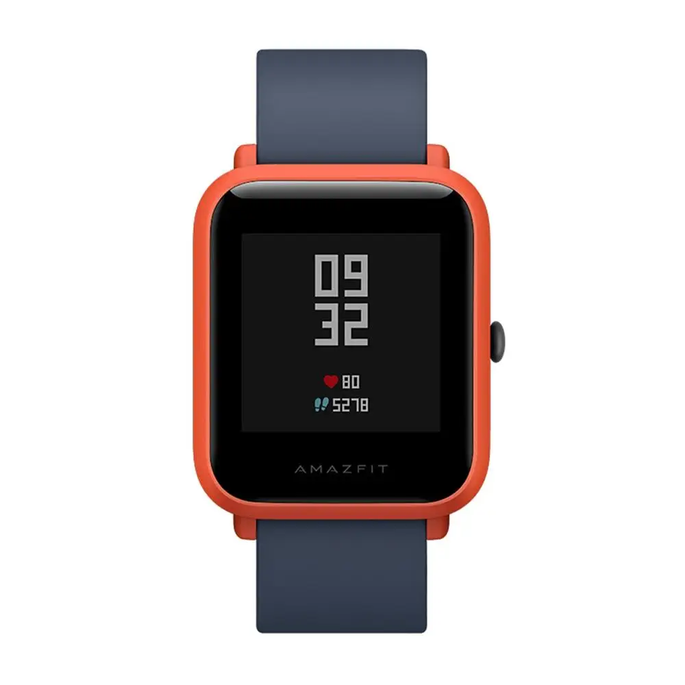 Huami Смарт-часы Amazfit BIP на английском языке, gps, умные часы, Android iOS IP68, пульсометр, 45 дней, время работы от батареи, всегда на дисплее