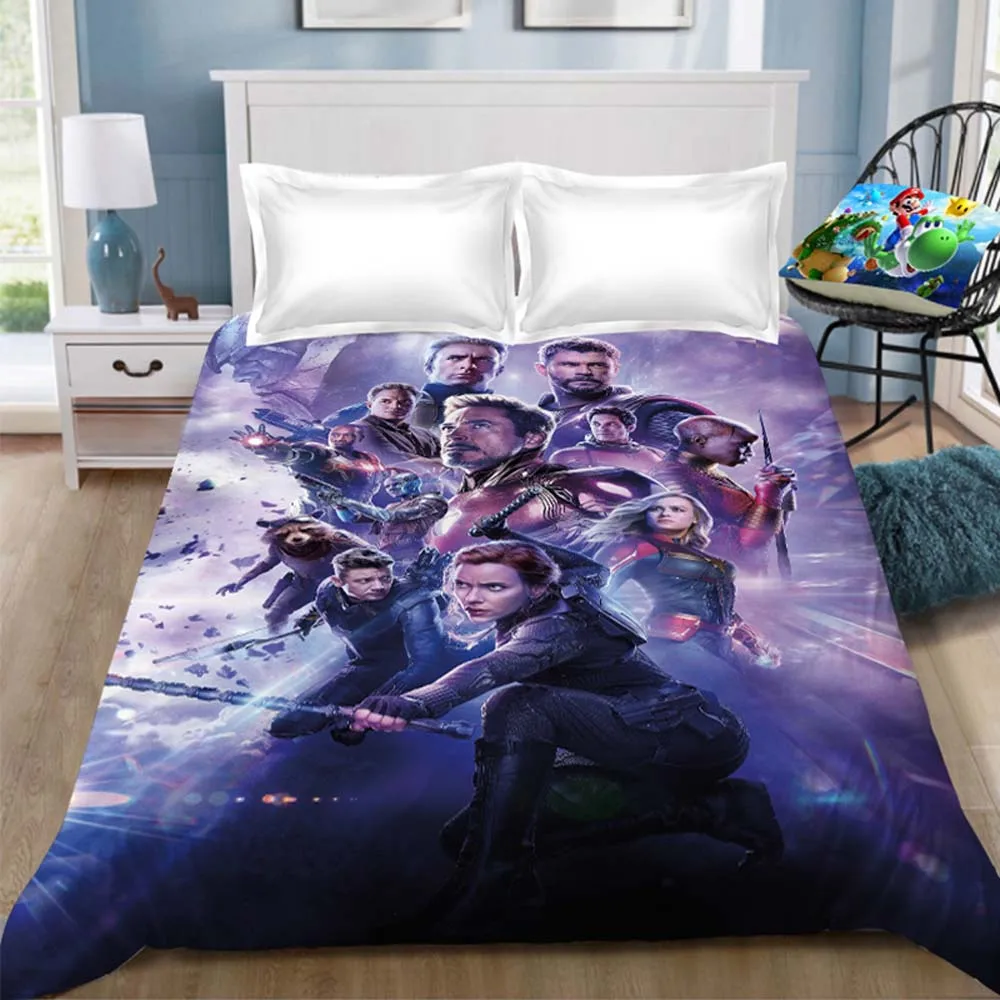 8 Простыня Marvel Мстители, Железный человек, капитан Марвел, капитан, простыня, постельное белье, покрывало, простыня(без наволочки - Цвет: 8