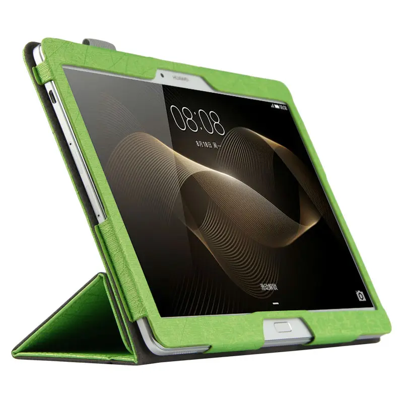Чехол для Huawei MediaPad M2 10.0 защитную обложку Smart Cover искусственная кожа планшет для Huawei MediaPad M2-A01L A01w PU Protector охватывает