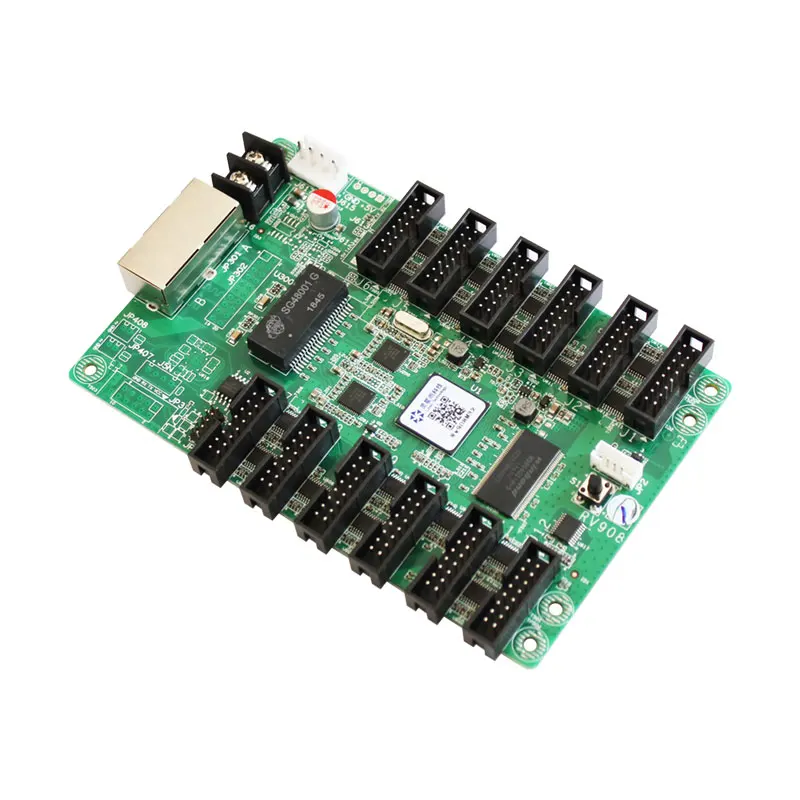 Linsn RV908 приемная карта полноцветные карты замена Rv801 светодиодный экран дисплей