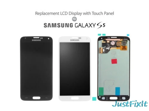 Супер AMOLED для SAMSUNG Galaxy S5 G900F G900H ЖК-дисплей кодирующий преобразователь сенсорного экрана в сборе с клеем