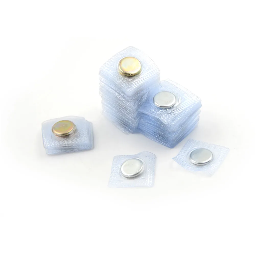 10 пар невидимых скрытых магнитных пришивных магнитов с застежкой из ПВХ для