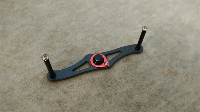 DIY S-образная Рыболовная катушка из углеродного волокна Бесплатная доставка |