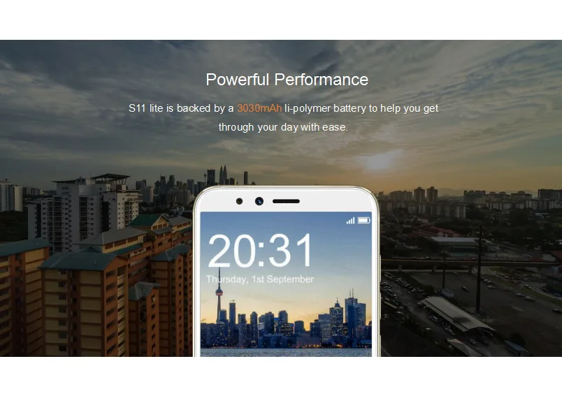 Global version GIONEE S11 lite 4GB RAM 32GB ROM 5.7inch 1080P 3030mAh Snapdragon 430 1.4GHz Octa Core Android 7.1 13MP+2MP | Мобильные