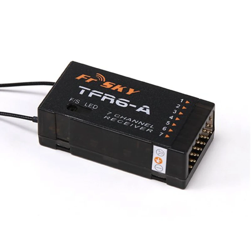 FrSky 2 4G 7CH TFR6-A получить совместимый горизонтальный соединитель для Futaba | Игрушки и