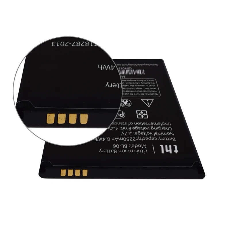 SIYAA оригинальный BL 06 W200 W100 08 Батарея для THL T6 Pro T6S W200C W200S 2015 2015A W100S bl06 bl08 Li Ion Batarya|t6s