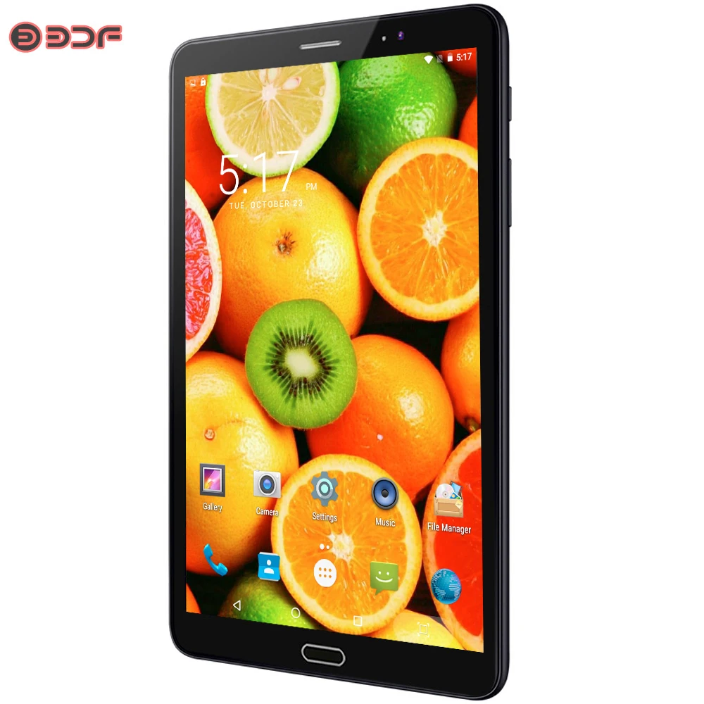 8 дюймов Android 6,0 3G/4G LTE sim-карта фаблет ips 2.5D экран 4 ГБ/32 ГБ Ultra HD планшет с двумя камерами