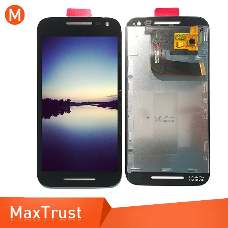ЖК дисплей с дигитайзером сенсорного экрана для Motorola MOTO G3 XT1544 XT1550 XT1540 XT1541