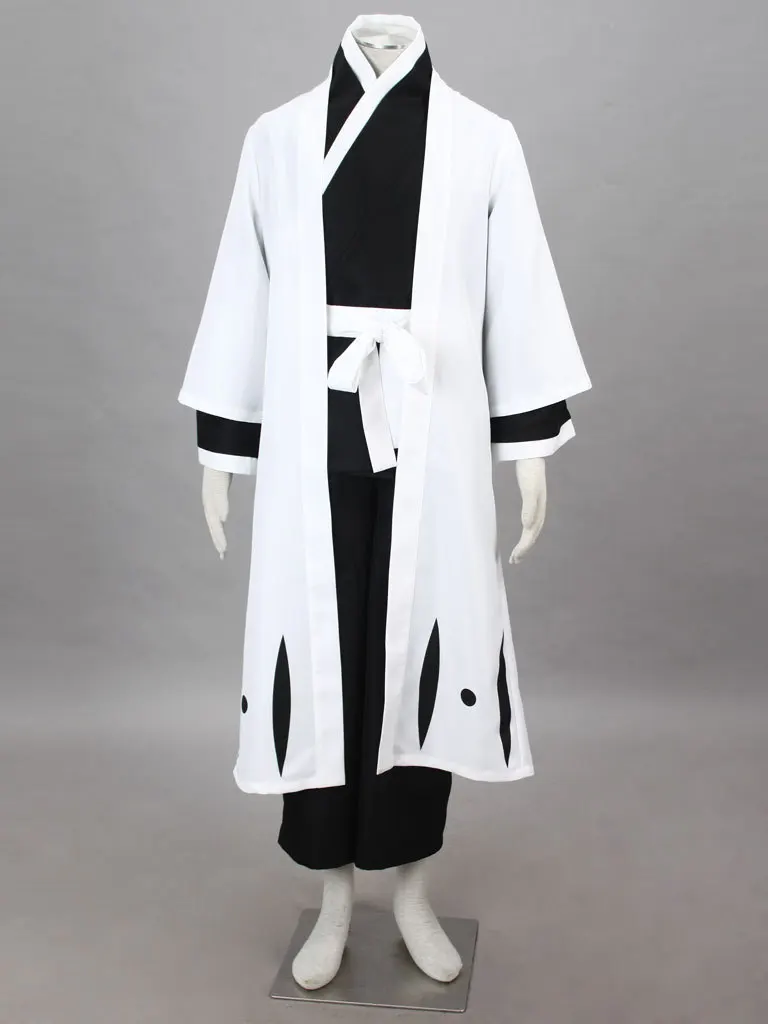 Кимоно для косплея и Хэллоуина Отбеливающее jushiro ukitake|cosplay gown|cosplay costumes cheapcosplay bob |