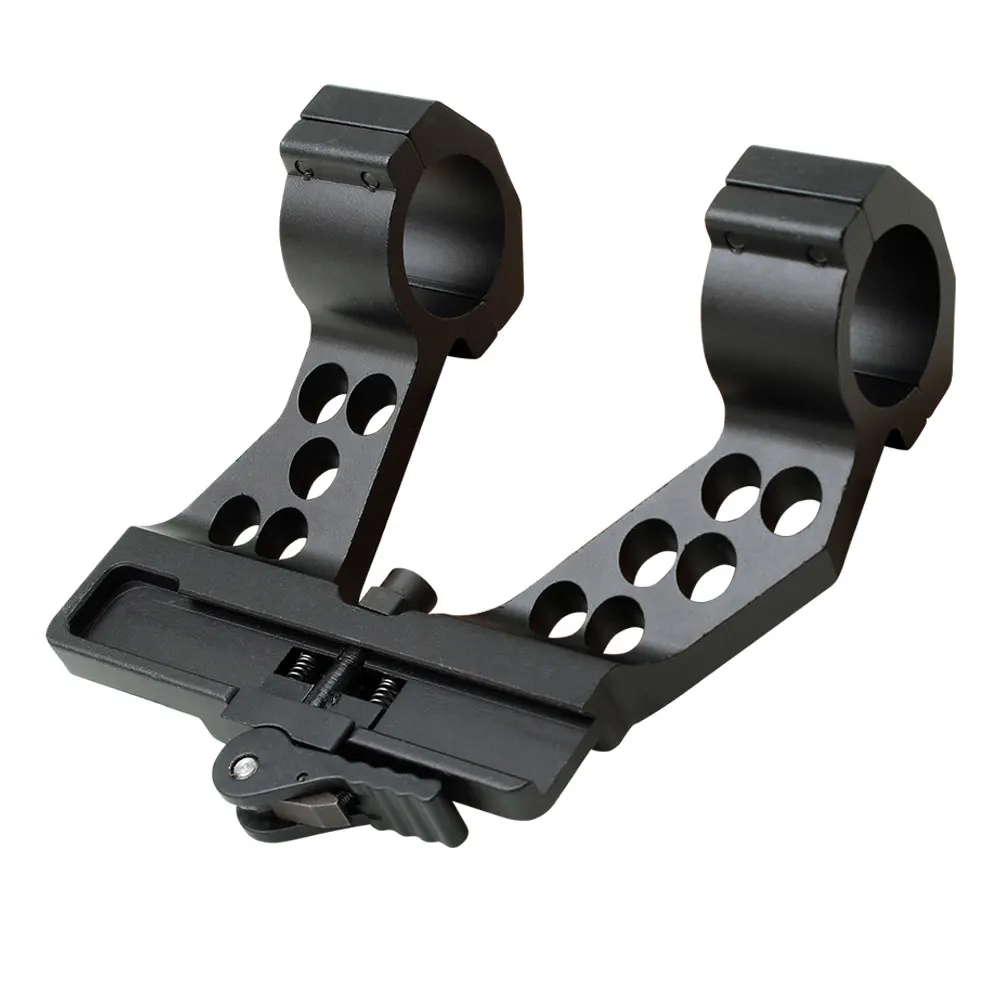 Тактический ohhunt Quick Detach AK боковая рейка с цельным 25 4/30 мм кольцом для AK47 AK74 Black |