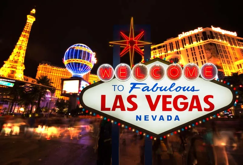 

Las Vegas Photography Backdrop Photo Background Quality Vinyl
