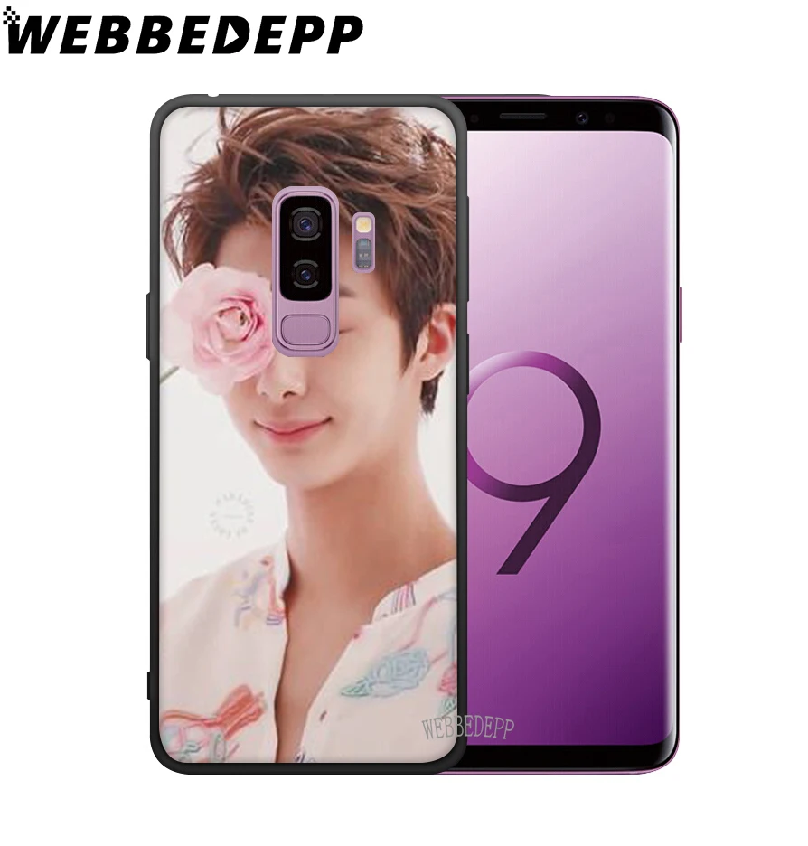 WEBBEDEPP KPOP BAND MONSTA X Мягкий чехол из ТПУ для Samsung Galaxy S6 S7 Edge S8 S9 S10 Plus S10e | Мобильные